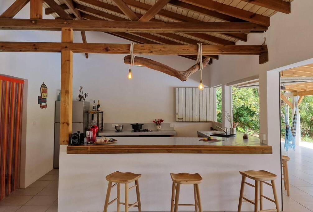 Kazacactus-Villa 3 Chambres Piscine Marie-Galante Beauséjour 外观 照片