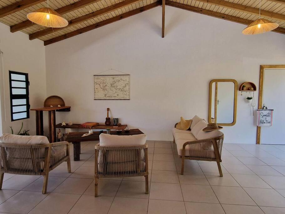 Kazacactus-Villa 3 Chambres Piscine Marie-Galante Beauséjour 外观 照片