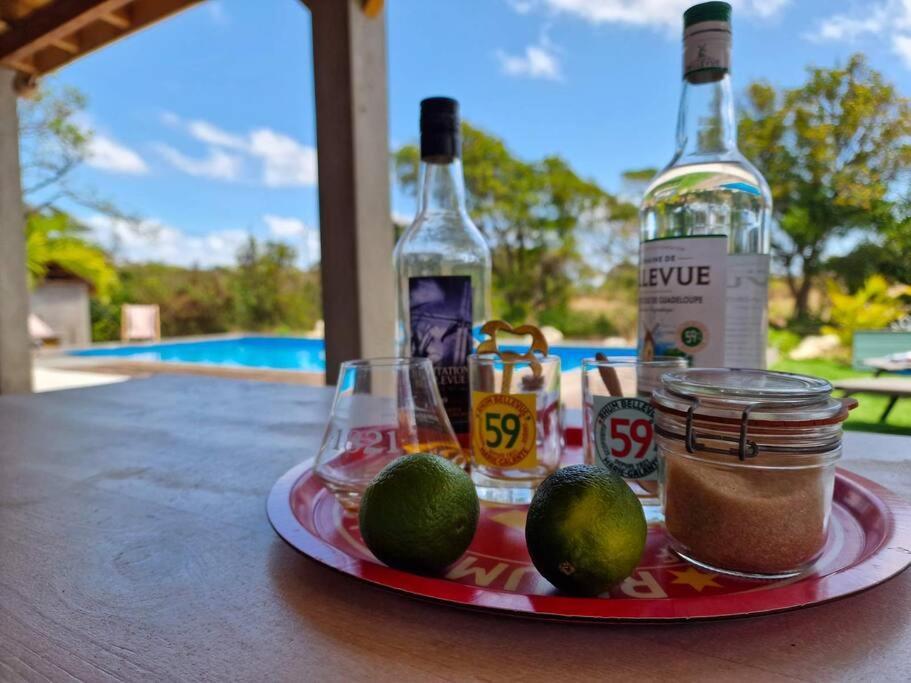 Kazacactus-Villa 3 Chambres Piscine Marie-Galante Beauséjour 外观 照片